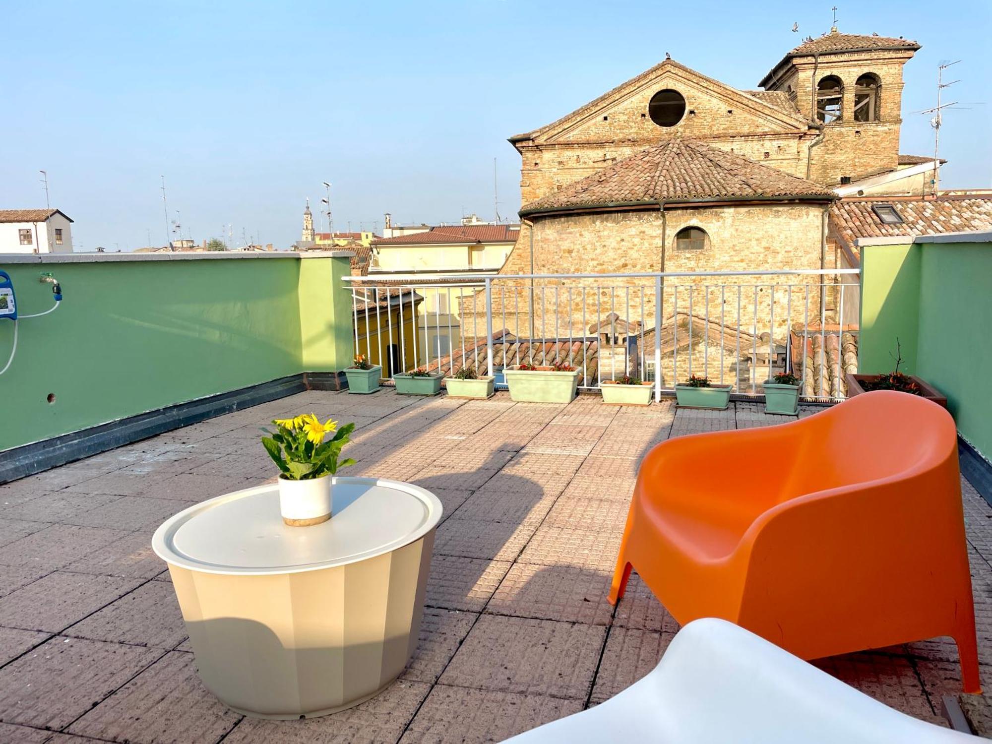 Tintoria Apartment Парма Екстериор снимка