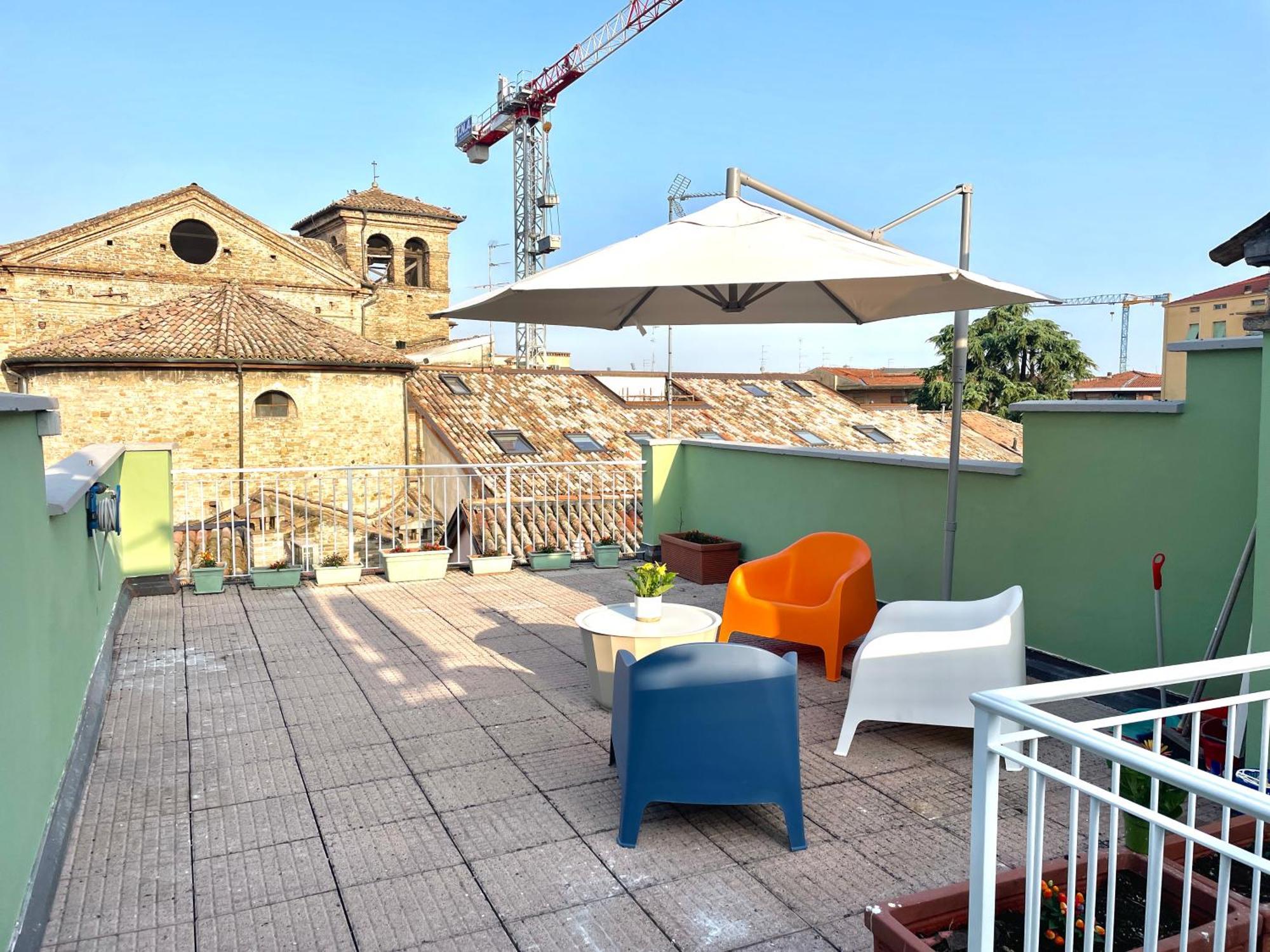 Tintoria Apartment Парма Екстериор снимка